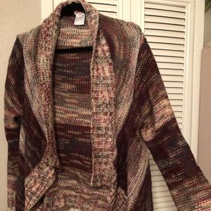 Multi colored sweater